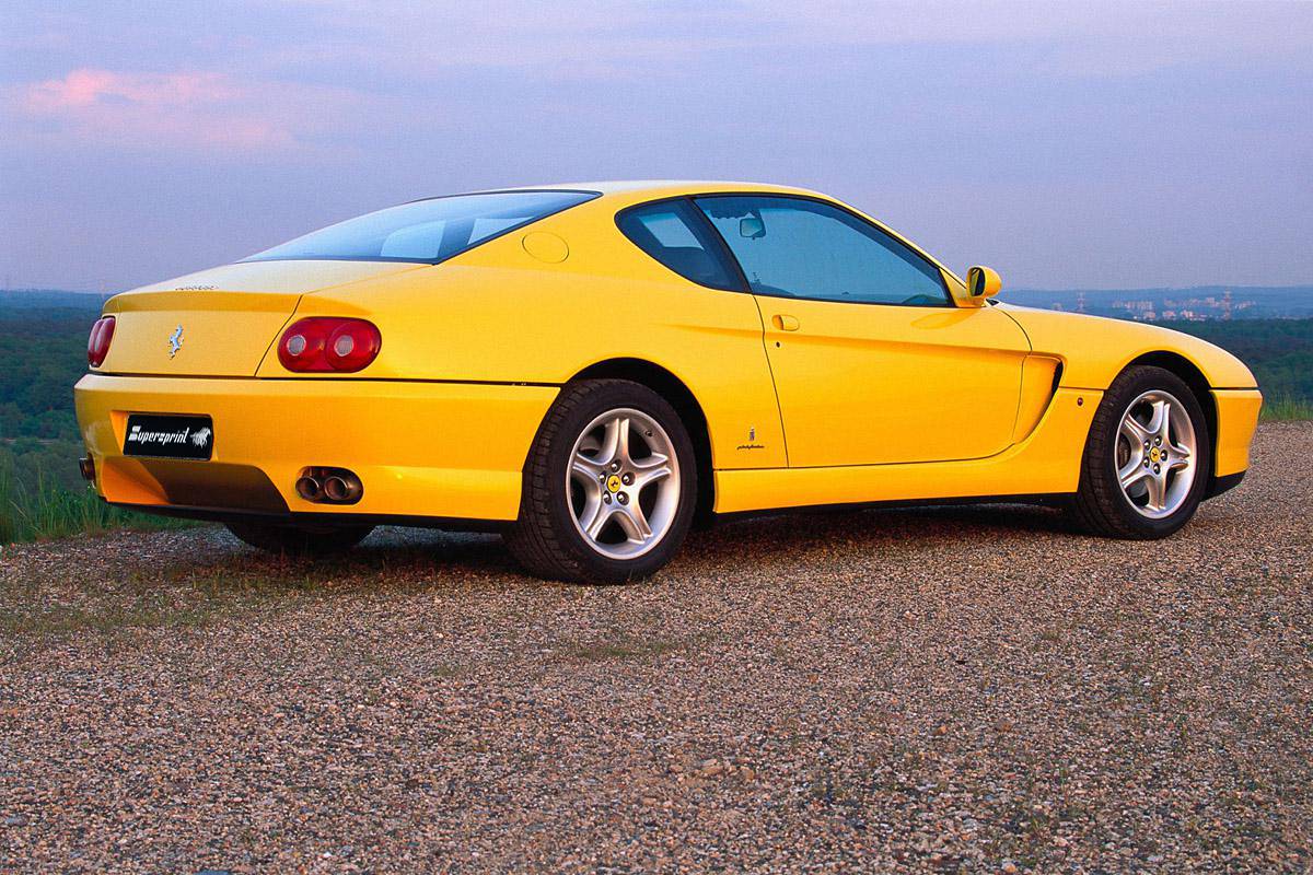 FERRARI 456 M GTA V12 '98->'04